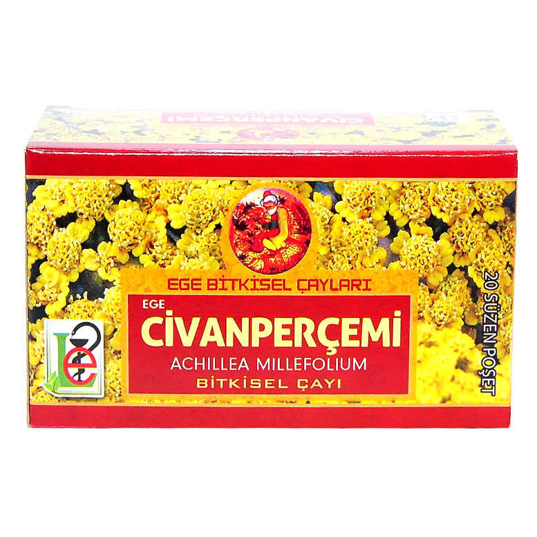 Lisinya214 Civanperçemi Otu Bitki Çayı 20 Süzen Poşet