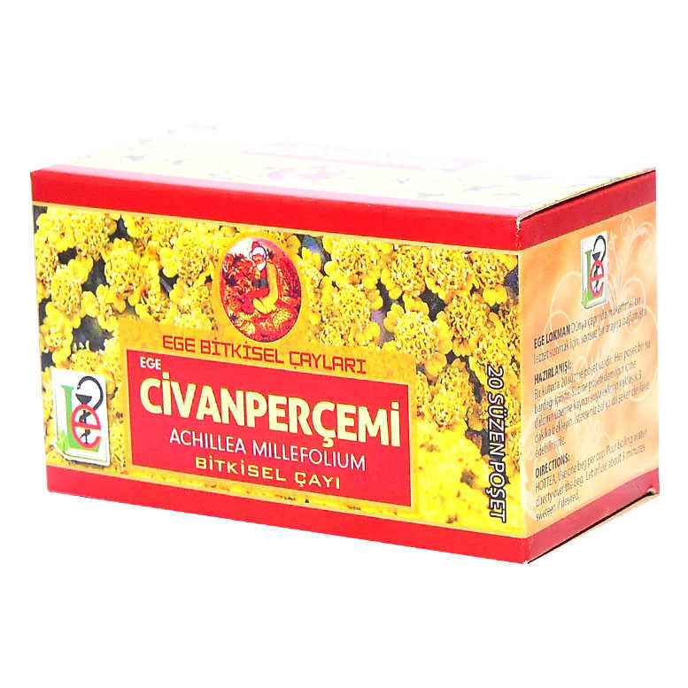 Lisinya214 Civanperçemi Otu Bitki Çayı 20 Süzen Poşet