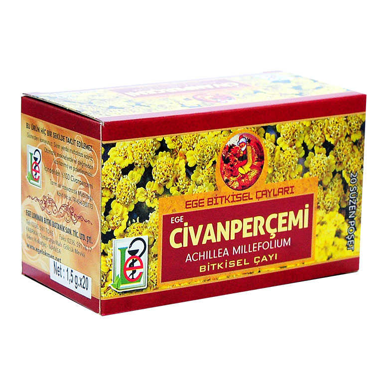Lisinya214 Civanperçemi Otu Bitki Çayı 20 Süzen Poşet