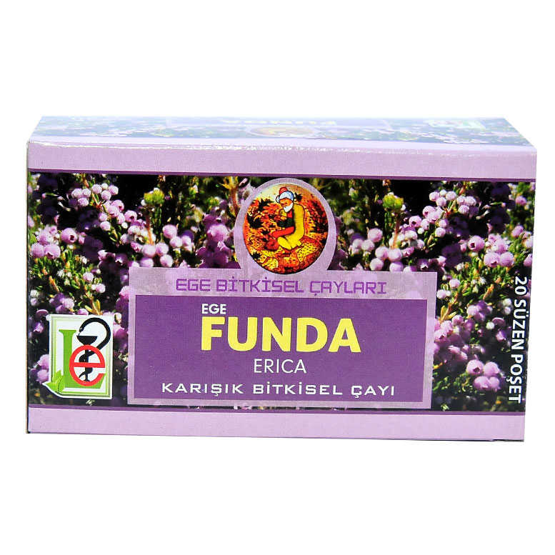 Lisinya214 Funda Otu Bitki Çayı 20 Süzen Poşet