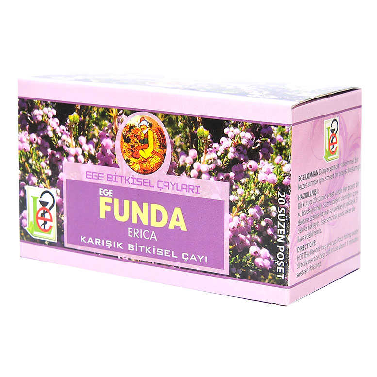 Lisinya214 Funda Otu Bitki Çayı 20 Süzen Poşet