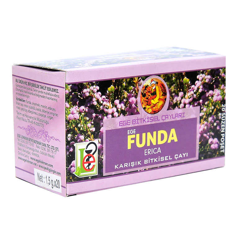 Lisinya214 Funda Otu Bitki Çayı 20 Süzen Poşet