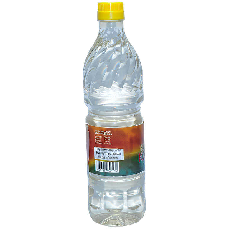 Lisinya214 Kara Kekik Suyu Pet Şişe 1 Lt