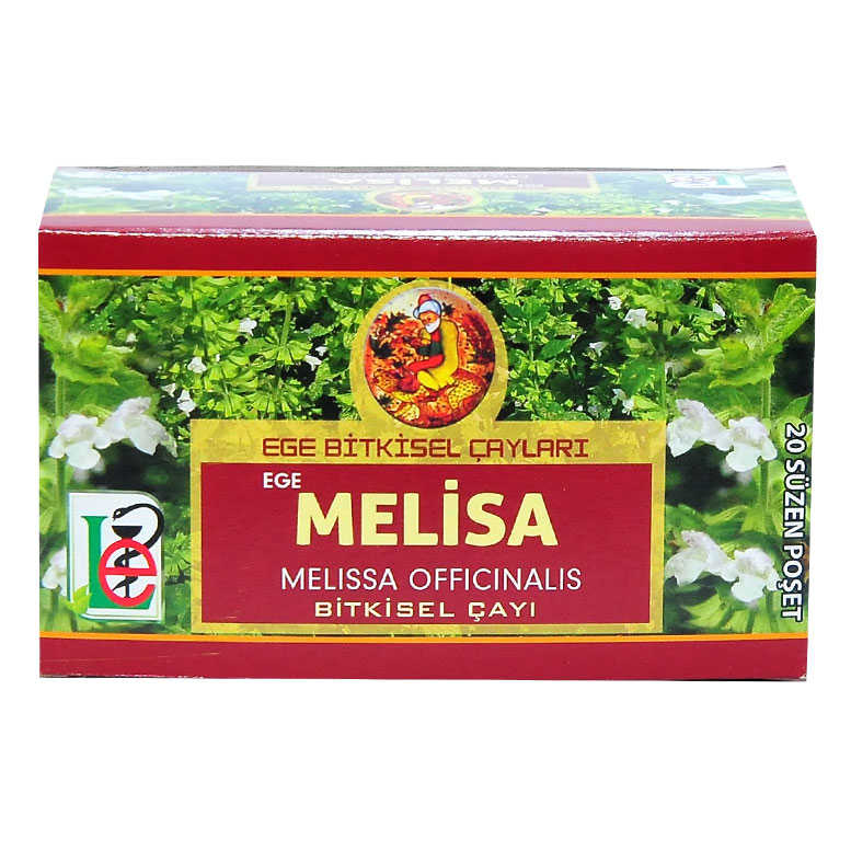 Lisinya214 Melisa Bitki Çayı 20 Süzen Poşet
