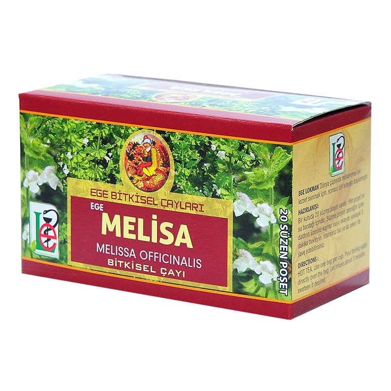 Lisinya214 Melisa Bitki Çayı 20 Süzen Poşet