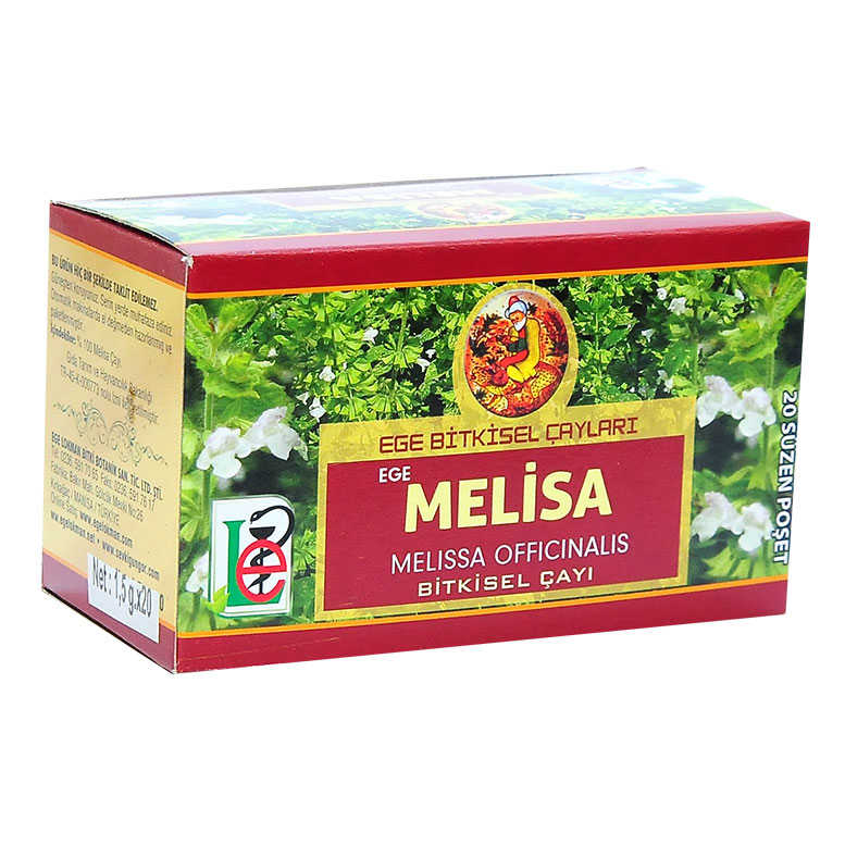 Lisinya214 Melisa Bitki Çayı 20 Süzen Poşet