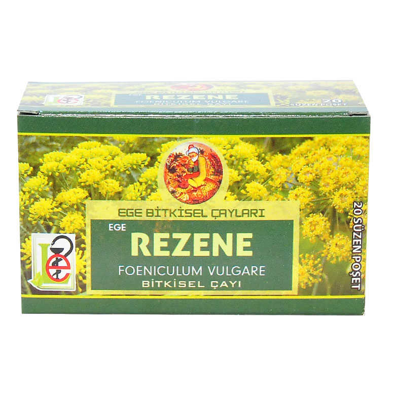 Lisinya214 Rezene Çayı 20 Süzen Poşet