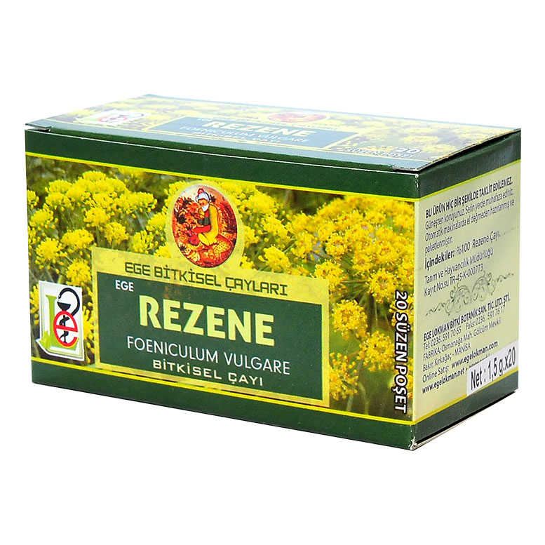 Lisinya214 Rezene Çayı 20 Süzen Poşet