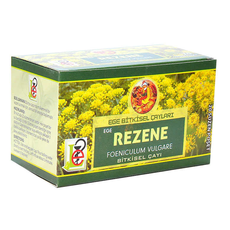 Lisinya214 Rezene Çayı 20 Süzen Poşet