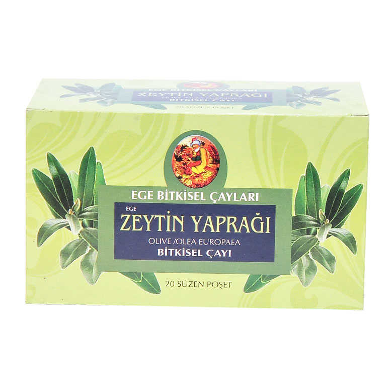 Lisinya214 Zeytin Yaprağı Bitki Çayı 20 Süzen Poşet