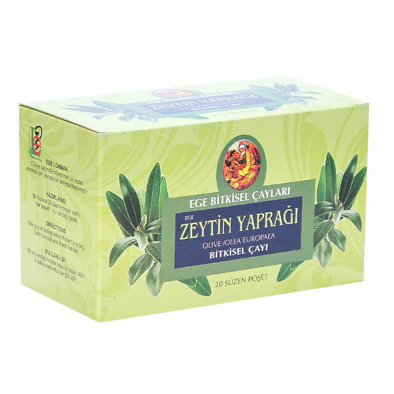 Lisinya214 Zeytin Yaprağı Bitki Çayı 20 Süzen Poşet