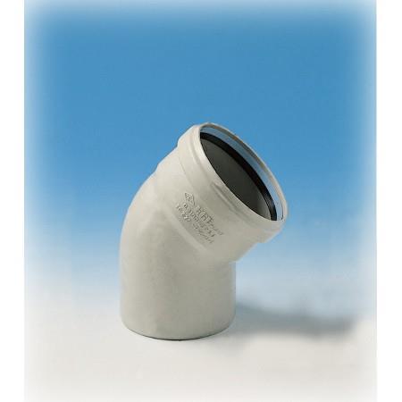 Lisinya202 Ege Yıldız 75X45 Pvc Açık Dirsek 3,2 mm