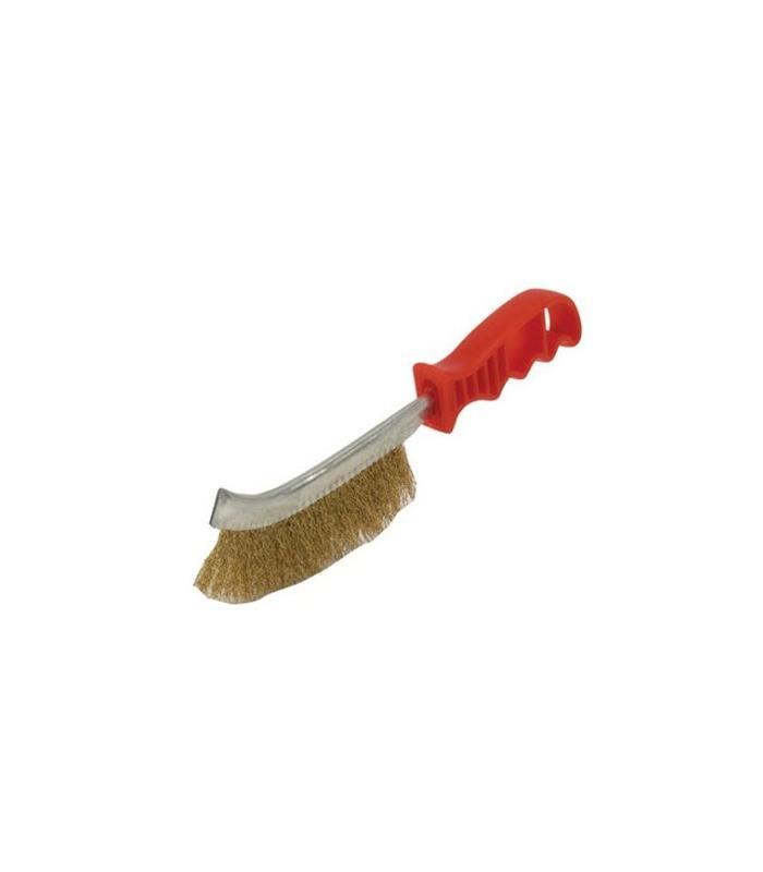 Eğri Saplı Tel Fırça Tek Sıra ( Plastik Saplı) Lisinya202 Eğri Saplı Tel Fırça Tek Sıra ( Plastik Saplı)