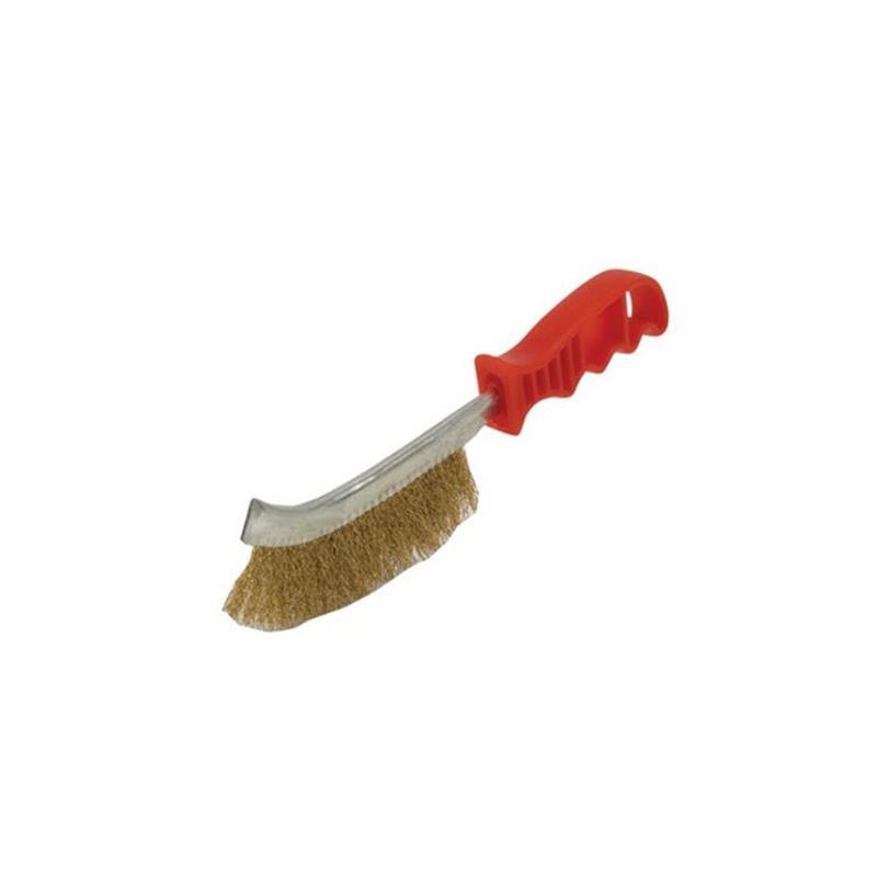 Eğri Saplı Tel Fırça Tek Sıra ( Plastik Saplı) Lisinya202 Eğri Saplı Tel Fırça Tek Sıra ( Plastik Saplı)
