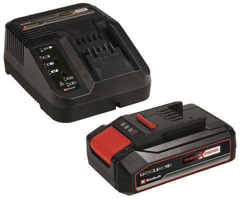 Power X-Change 2,5 Ah Akü ve Şarj  Seti - Lisinya