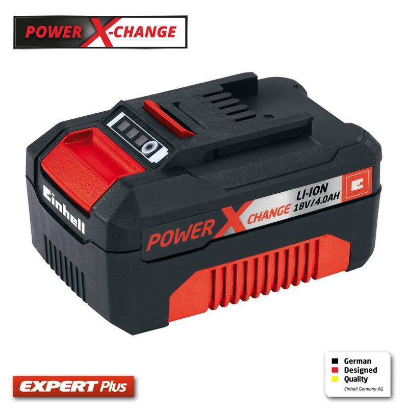 Power X-Change Li-on Akü 18 Volt 4,0 Ah - Lisinya
