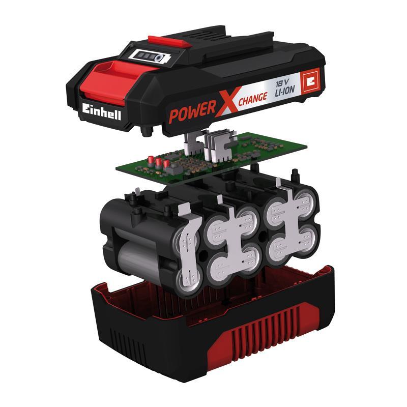 Power X-Change Li-on Akü 18 Volt 4,0 Ah - Lisinya