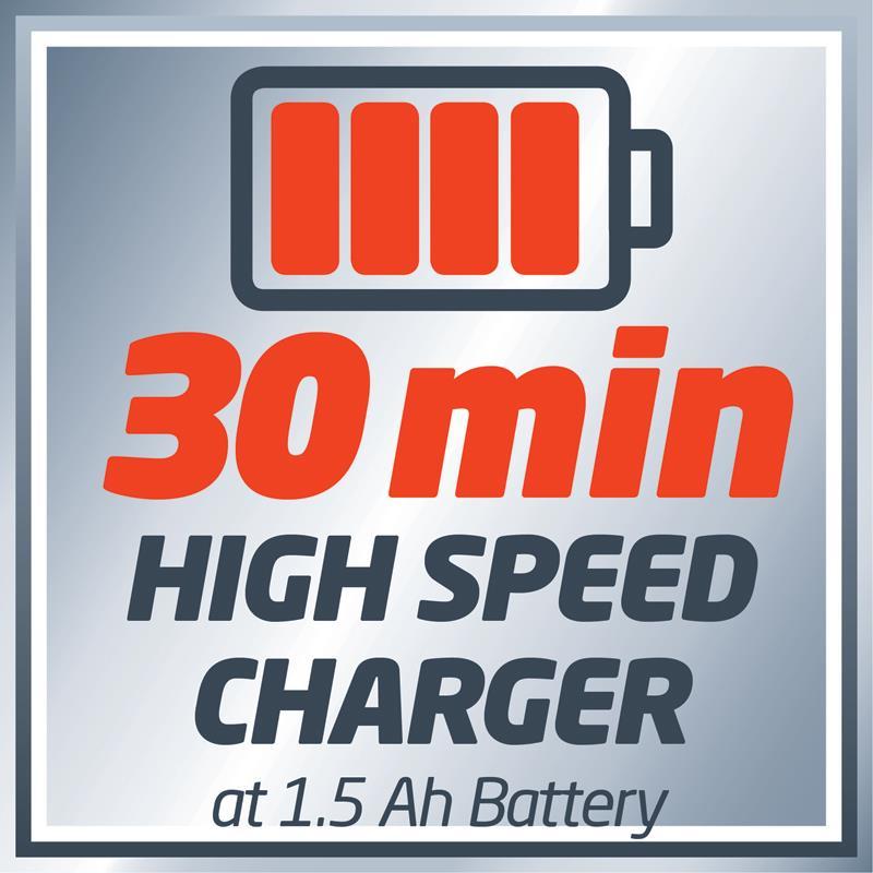 Power X-Charge 18 Volt Li-ion Akü Şarj  - Lisinya