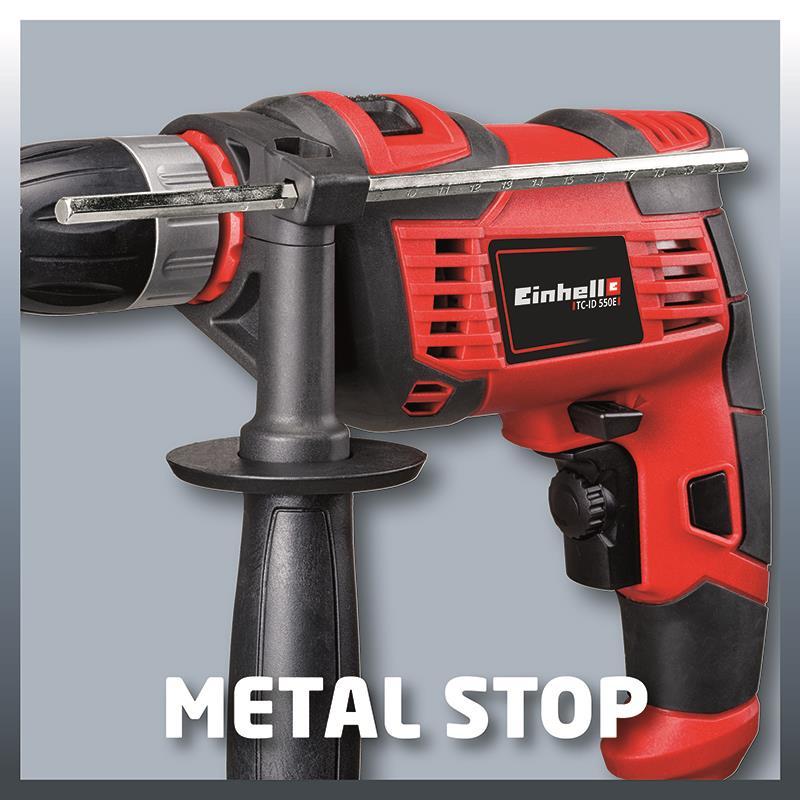 Einhell TC ID 550 E Darbeli Matkap 550 Watt Einhell TC ID 550 E Darbeli Matkap 550 Watt