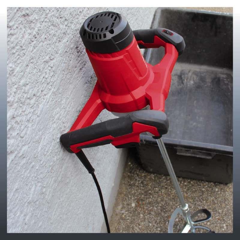 TC MX 1400 2 E Boya ve Harç Mikseri 1400 Watt Lisinya202 Einhell TC MX 1400 2 E Boya ve Harç Mikseri 1400 Watt