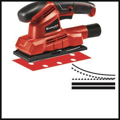 Lisinya202 Einhell TC OS 1520 Titreşim Zımpara 150 Watt Lisinya202 Einhell TC OS 1520 Titreşim Zımpara 150 Watt