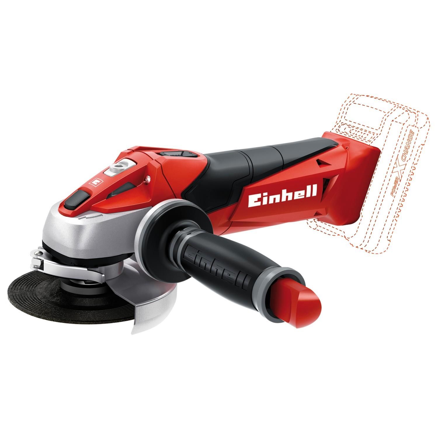TE AG 18/115 Lİ Solo Taşlama 115 mm Lisinya202 Einhell TE AG 18/115 Lİ Solo Taşlama 115 mm