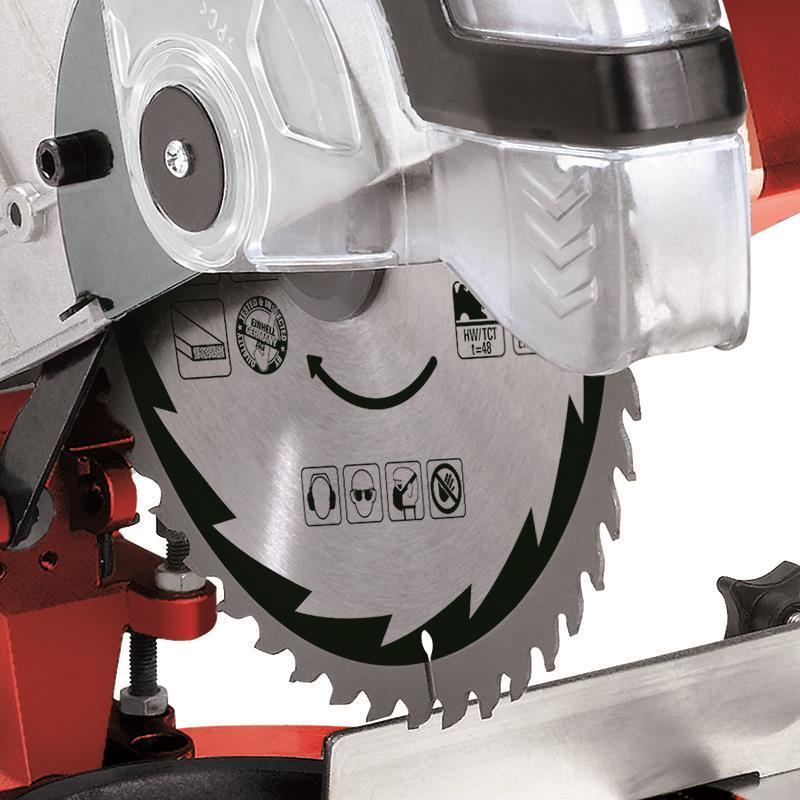 TC MS 2112 L Gönye Kesme Makinası 1600 Watt Lisinya202 Einhell TC MS 2112 L Gönye Kesme Makinası 1600 Watt