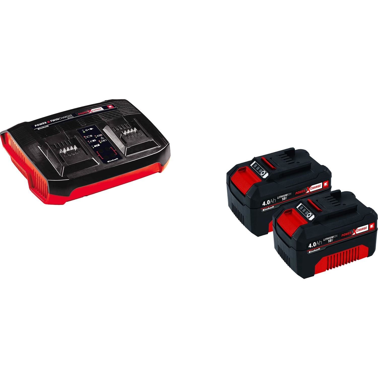 Twincharger 2X4,0 Ah Akü ve Şarj Aleti - Lisinya