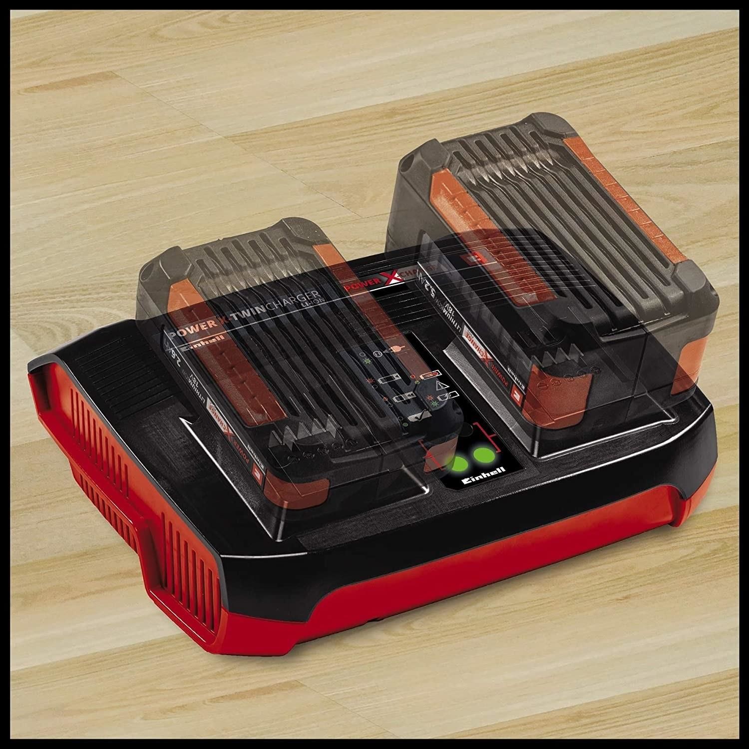 Twincharger 2X4,0 Ah Akü ve Şarj Aleti - Lisinya