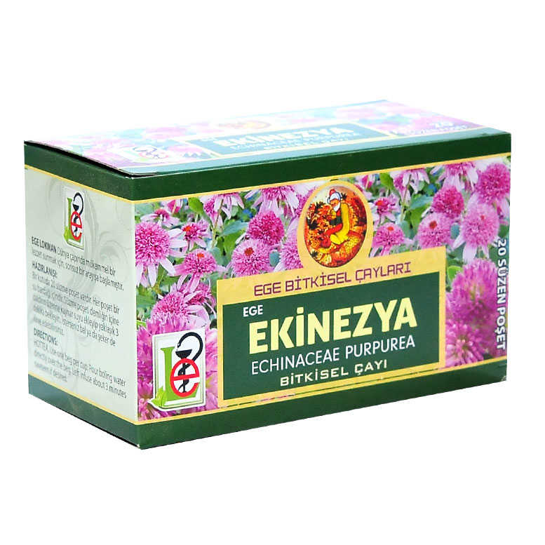 Lisinya214 Ekinezya Bitki Çayı 20 Süzen Poşet