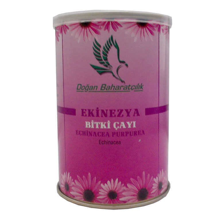 Ekinezya  Çayı Doğal 50 Gr Teneke Kutu - Lisinya