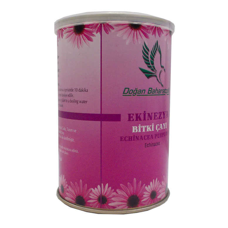 Ekinezya  Çayı Doğal 50 Gr Teneke Kutu - Lisinya