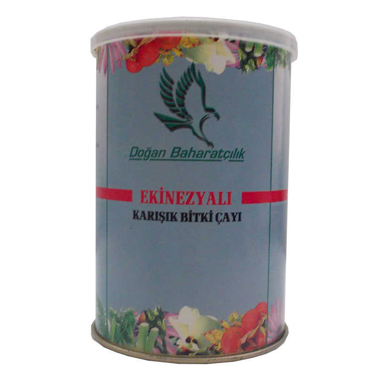 Ekinezyalı Karışık sel Çay 100 Gr Teneke Kutu - Lisinya