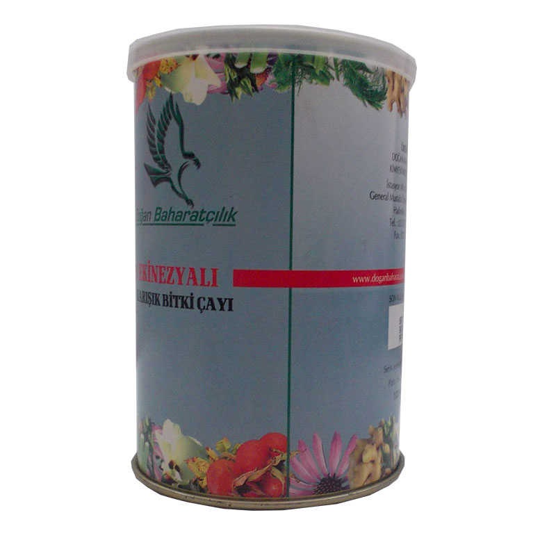 Ekinezyalı Karışık sel Çay 100 Gr Teneke Kutu - Lisinya