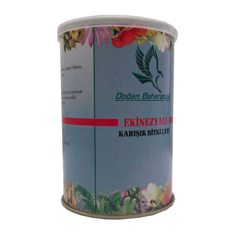 Ekinezyalı Karışık sel Çay 100 Gr Teneke Kutu - Lisinya