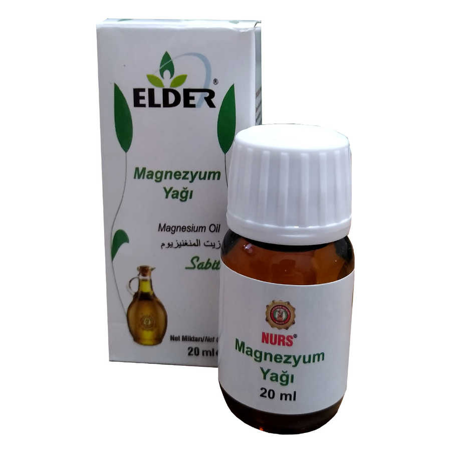 Elder Magnezyum Yağı 20 ML - Lisinya