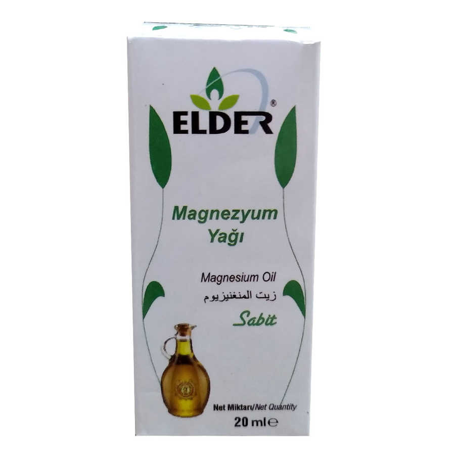 Elder Magnezyum Yağı 20 ML - Lisinya