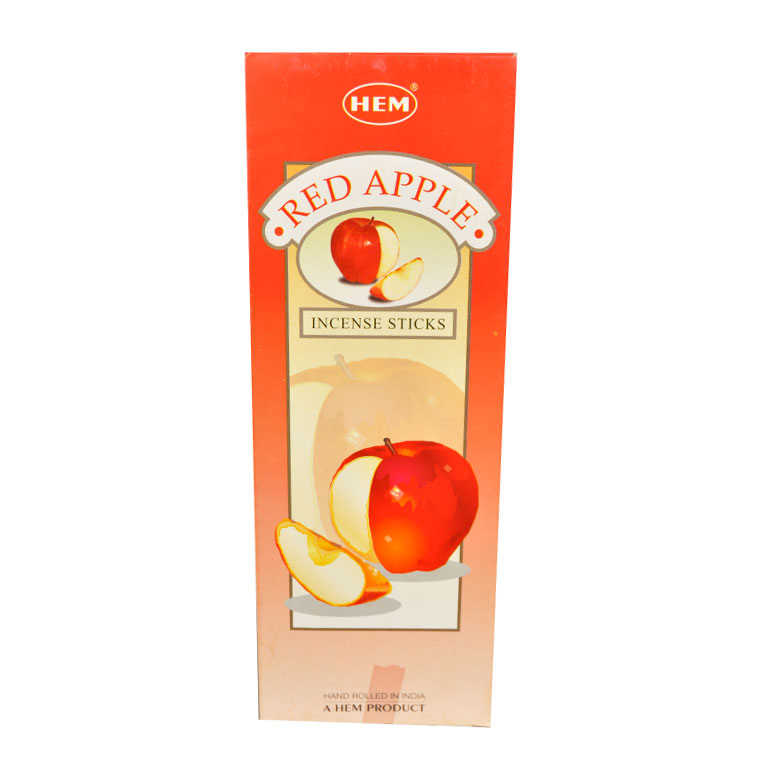 Lisinya214 Kırmızı Elma Kokulu 20 Çubuk Tütsü - Red Apple