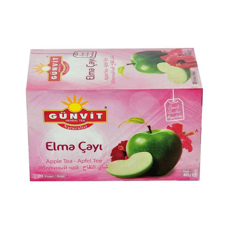 Lisinya214 Elma Meyve Çayı 20 Süzen Poşet