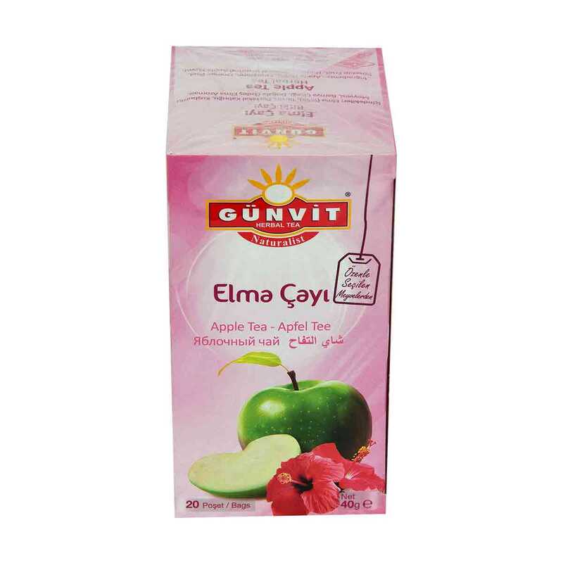 Lisinya214 Elma Meyve Çayı 20 Süzen Poşet