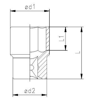 Lisinya202 Elta 1115 1/2 Lokma Anahtar 19 mm