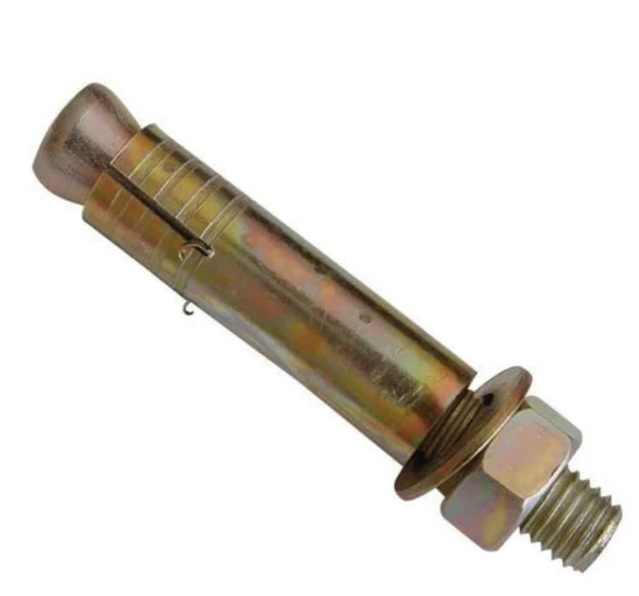 Borulu Çelik Dübel M12X90 (5 Adet) Borulu Çelik Dübel M12X90 (5 Adet)