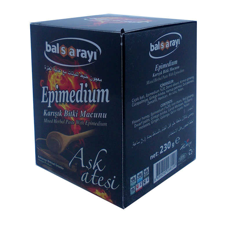 Lisinya214 Ballı Bitki Macunu 230Gr