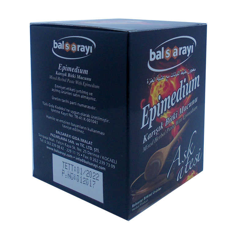 Lisinya214 Ballı Bitki Macunu 230Gr