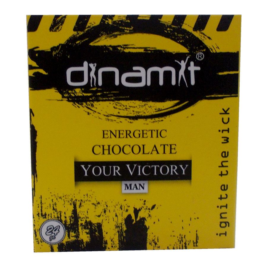 Erkeklere Özel Çikolata 24 Gr - Chocolate Man - Lisinya