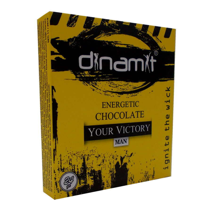 Erkeklere Özel Çikolata 24 Gr - Chocolate Man - Lisinya