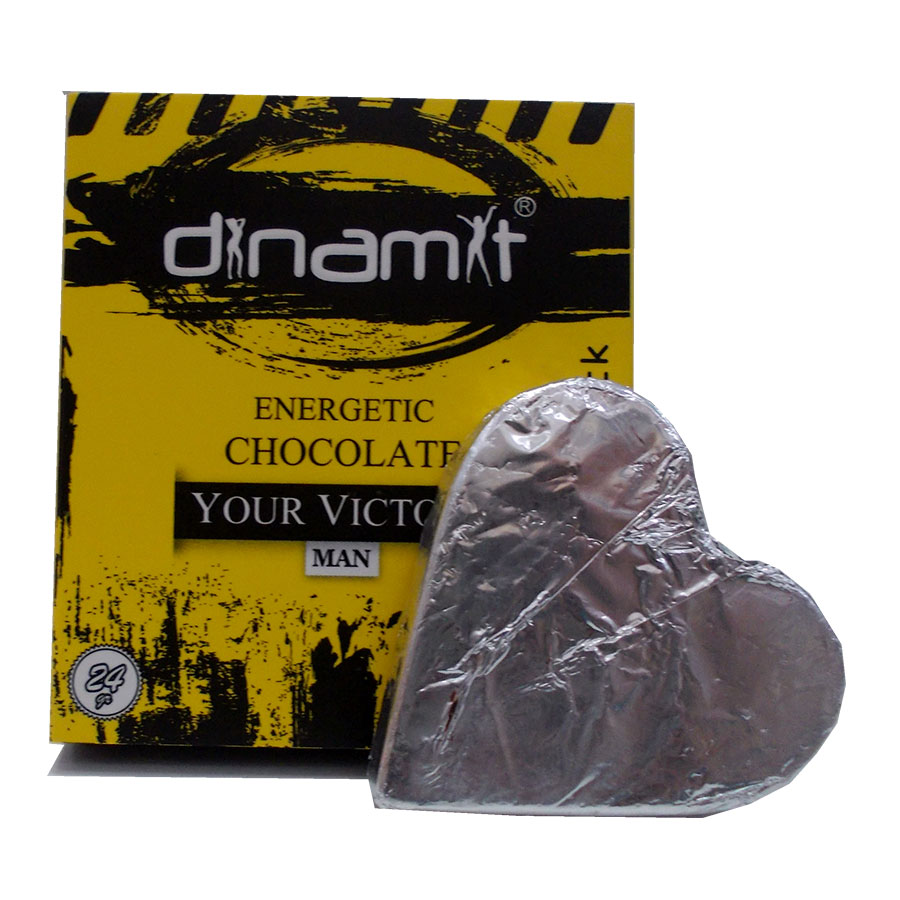 Erkeklere Özel Çikolata 24 Gr - Chocolate Man - Lisinya