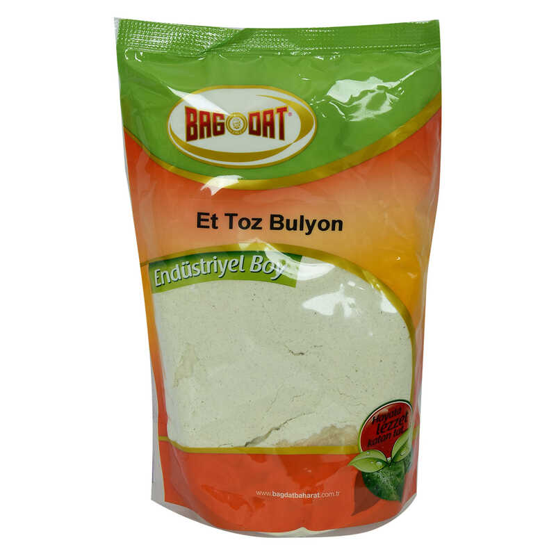 Lisinya214 Et Bulyon Toz Yemeklik Öğütülmüş Karışım 1000 Gr Paket