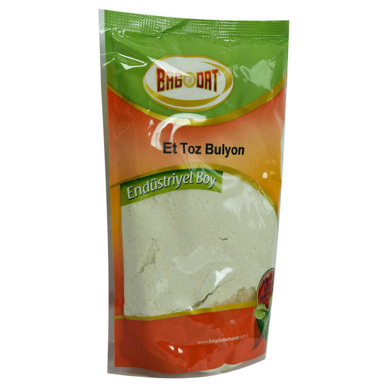 Lisinya214 Et Bulyon Toz Yemeklik Öğütülmüş Karışım 1000 Gr Paket