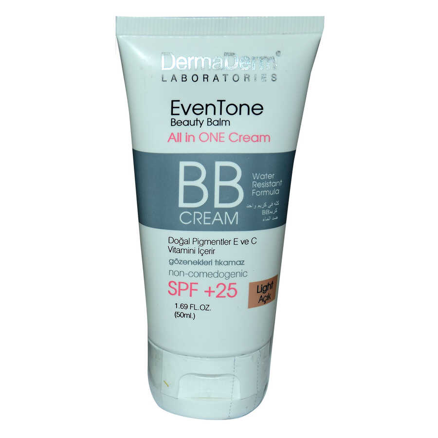 Lisinya214 EvenTone BB Krem Açık Ton Vitaminli Spf+25 Güneş Koruma Bitki Özlü 50 ML